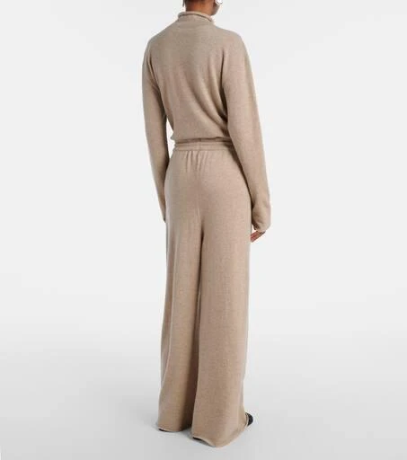Jil Sander Cashmere wide-leg pants 3