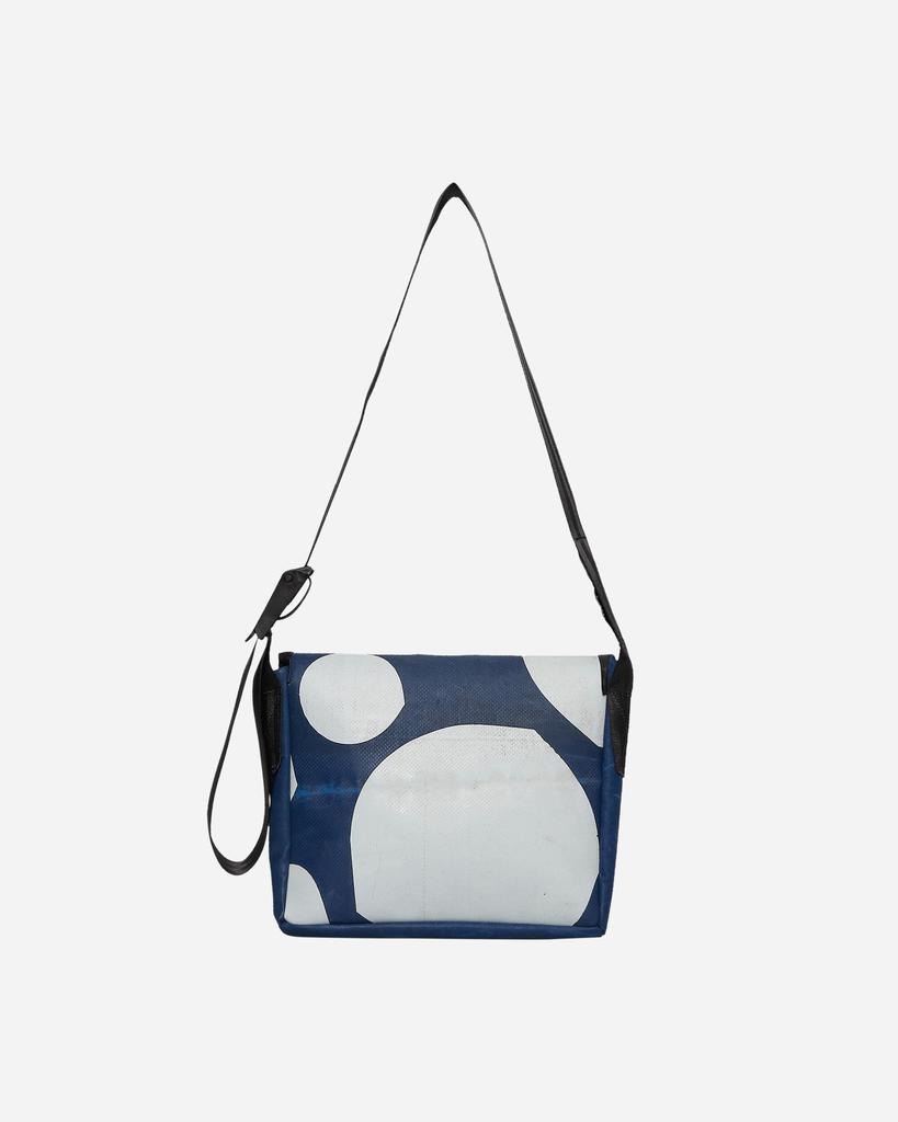 Freitag F11 Lassie Messenger Bag Blue / White - Backpacks