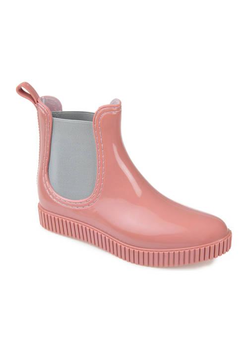 Journee Collection Collection Drip Rain Boots