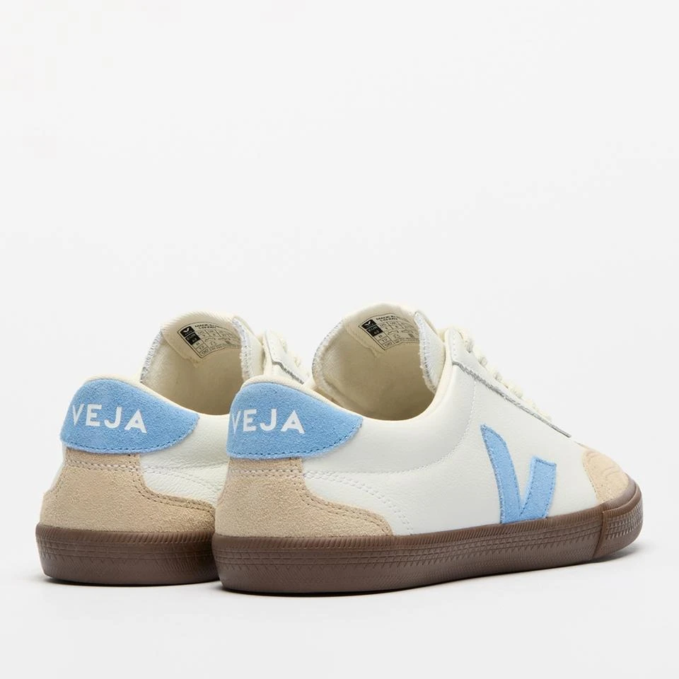 Veja VEJA WOMEN'S VOLLEY LOW TOP LEATHER TRAINERS 3