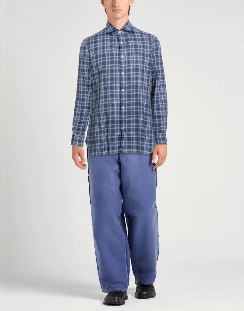 Isaia Checked shirt 2