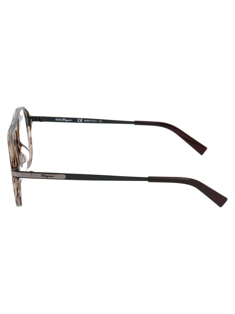 Ferragamo Eyewear Ferragamo Eyewear Aviator Frame Glasses 3