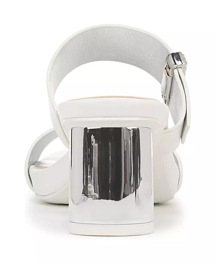 Naturalizer Women
s Ida 2 Square Open Toe Slide Dress Sandals 3