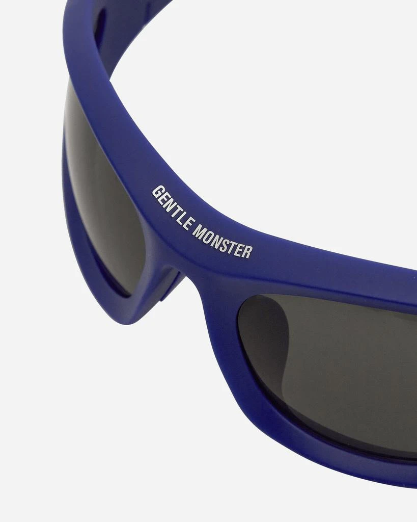 Gentle Monster Mugler Spiral 02 V2 Sunglasses Blue 7