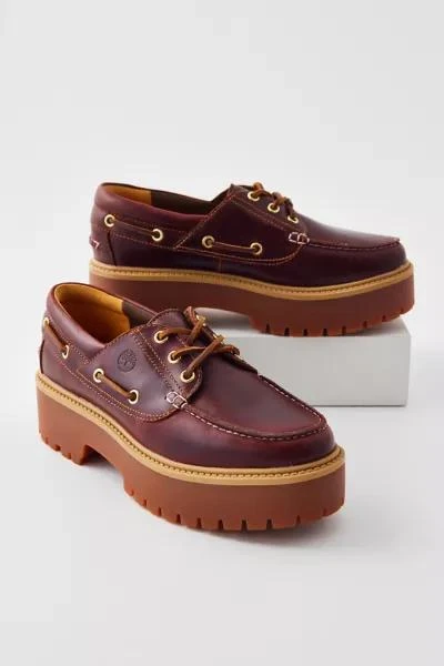 Timberland Timberland Women's Stone Street Boat Shoe 1