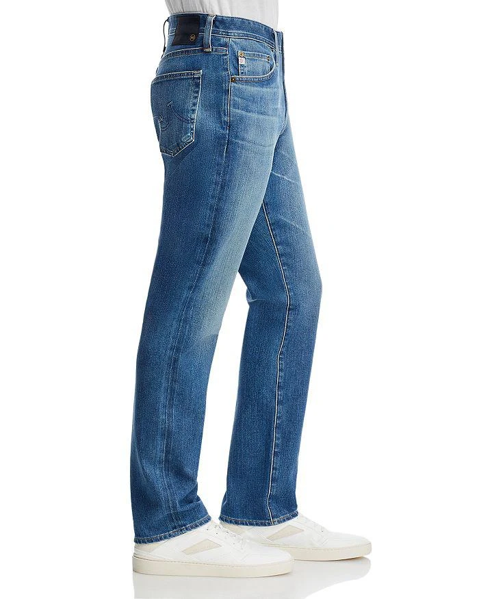 AG Everett Slim Straight Fit Jeans in Runyon Blue 5