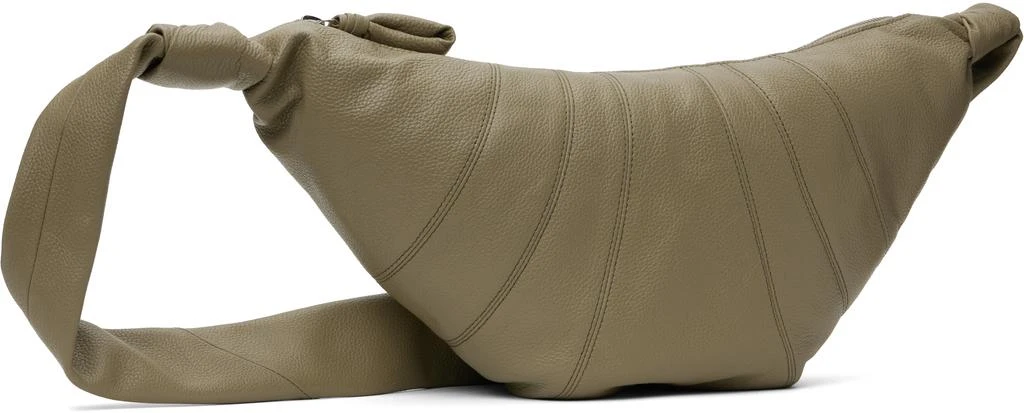 Lemaire Khaki Medium Croissant Bag 2