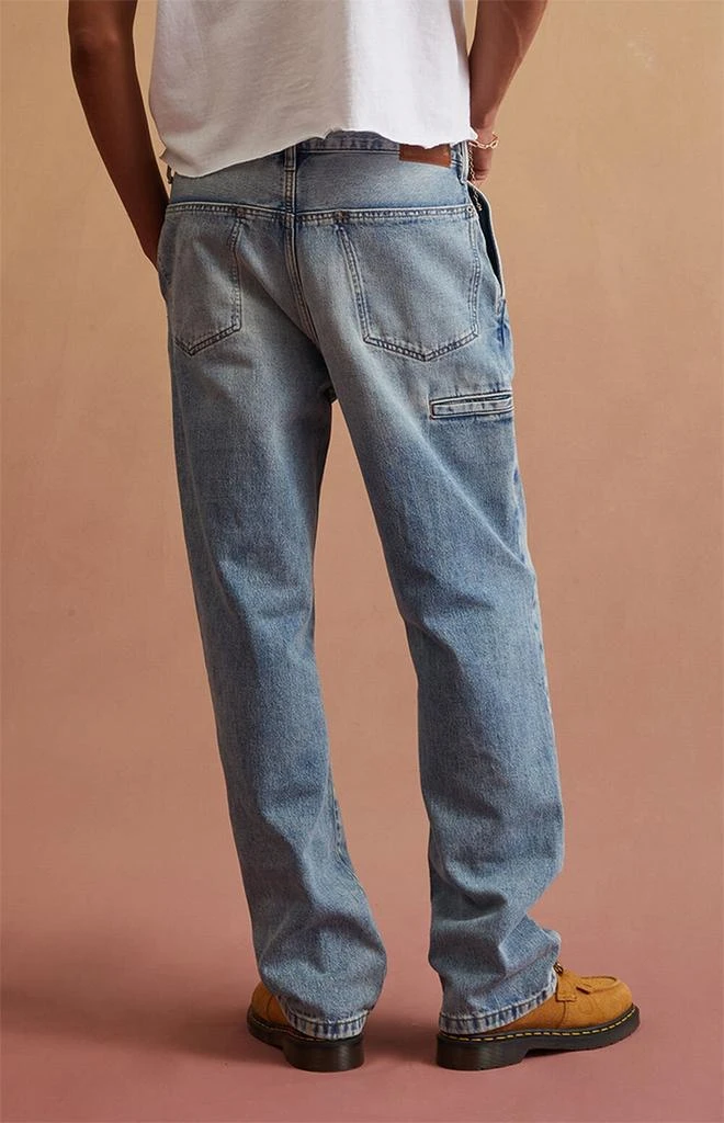 RARE DNM EDIT Light Blue Trouser Baggy Jeans 4