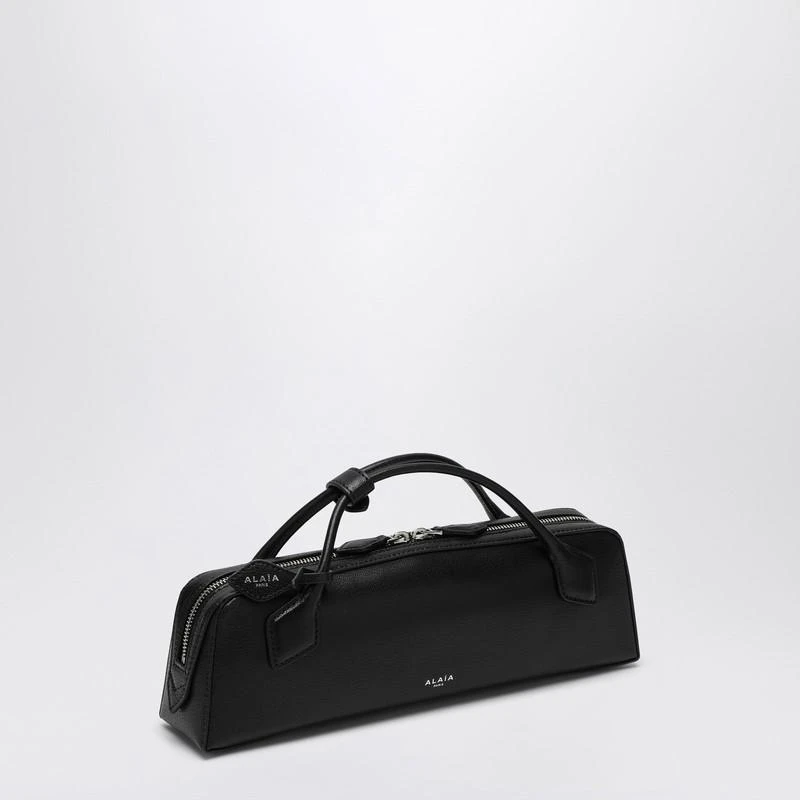 Alaïa Le Teckel black leather clutch 3