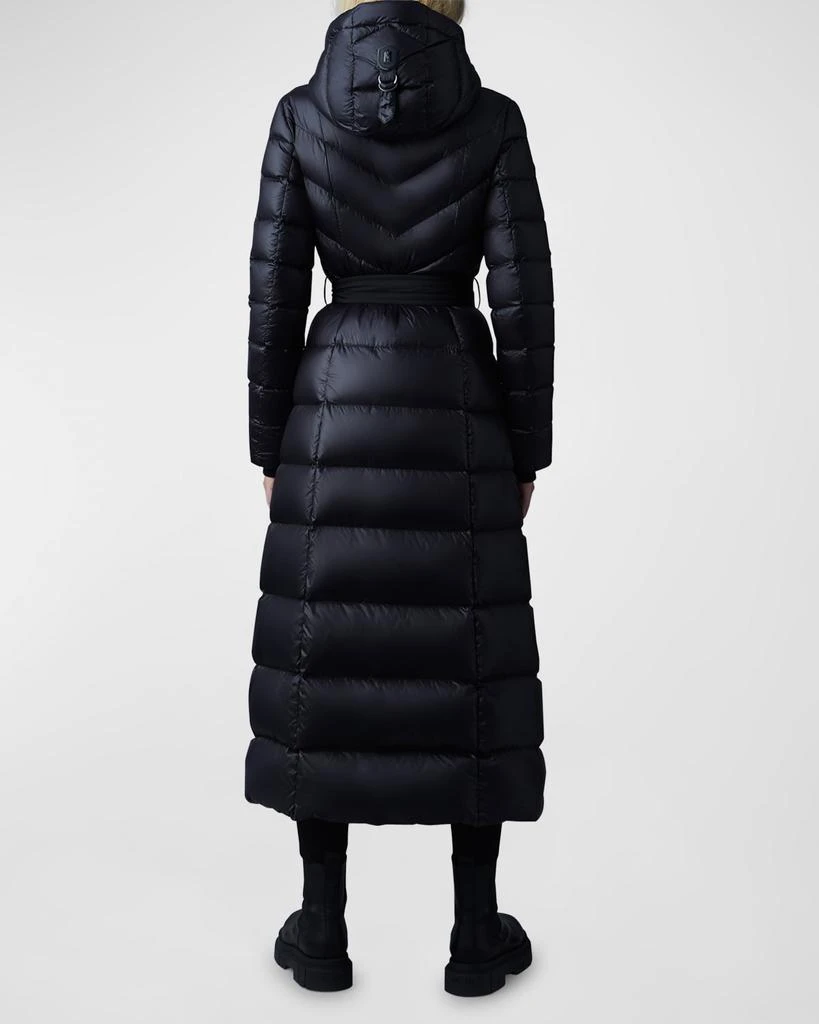 Mackage Calina Zip-Front A-Line Down Coat 4