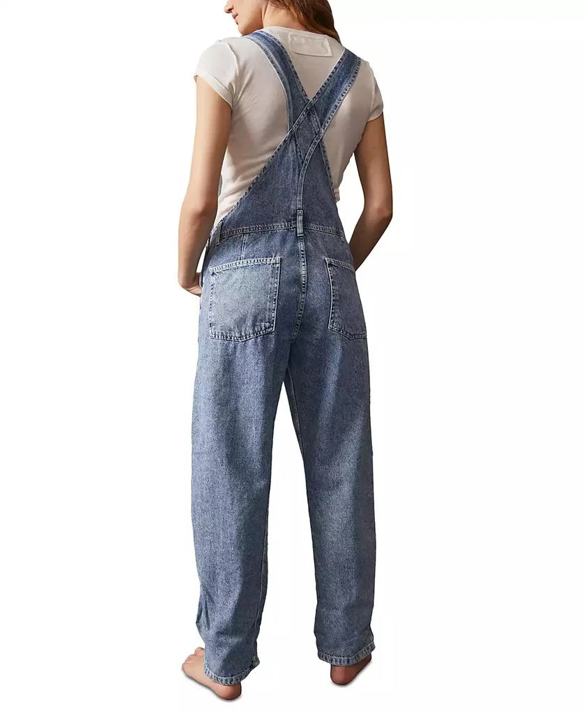 Free People Ziggy Cotton Denim Overalls 2