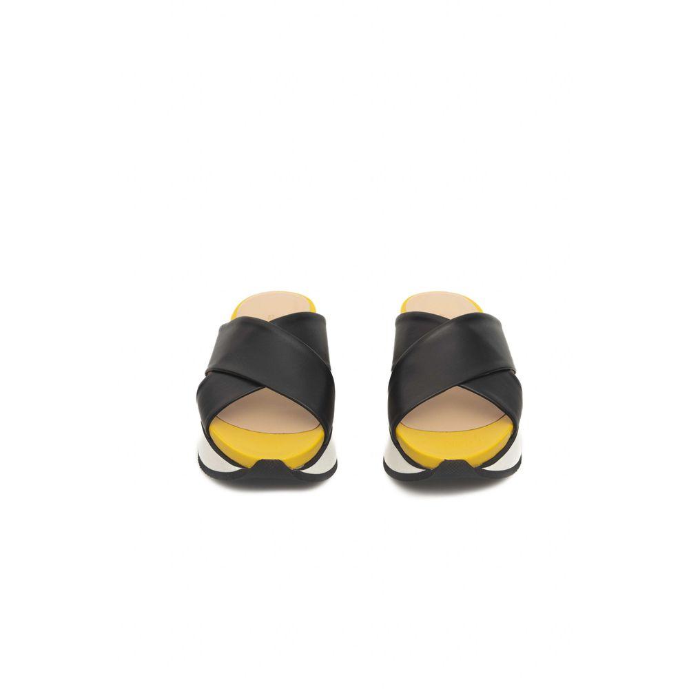 Cerruti Calfskin Women Women's Sandal