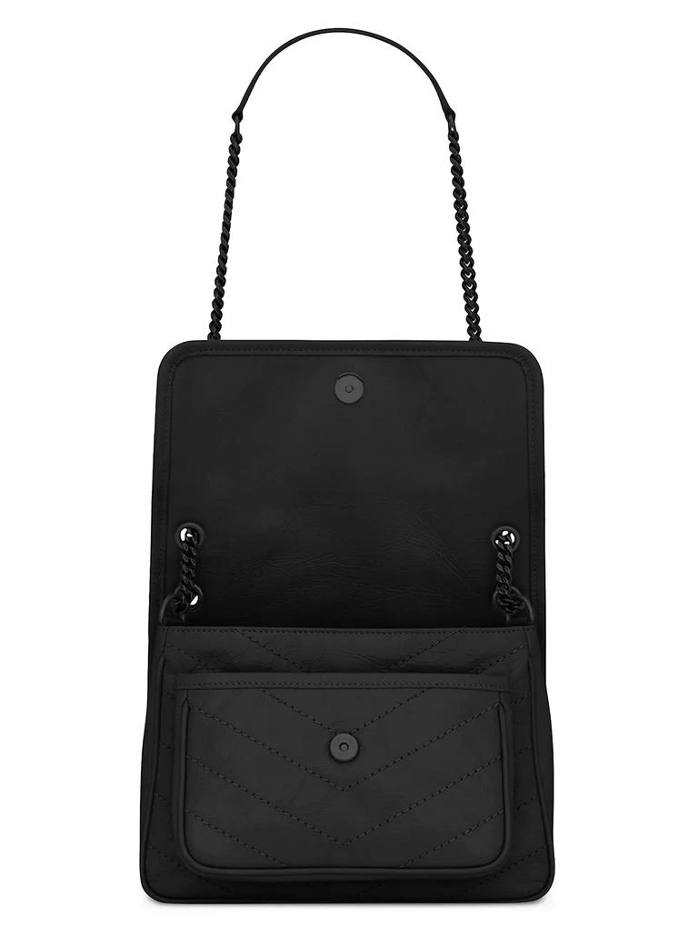Yves Saint Laurent Niki Baby Shoulder Bag in Vintage Leather 5