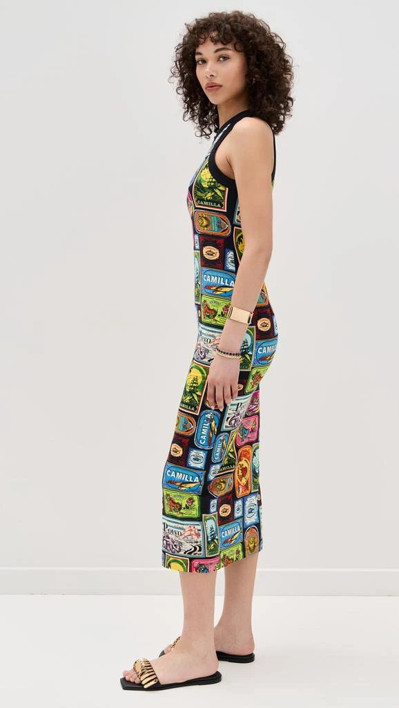 Camilla Jersey Tank Dress 3