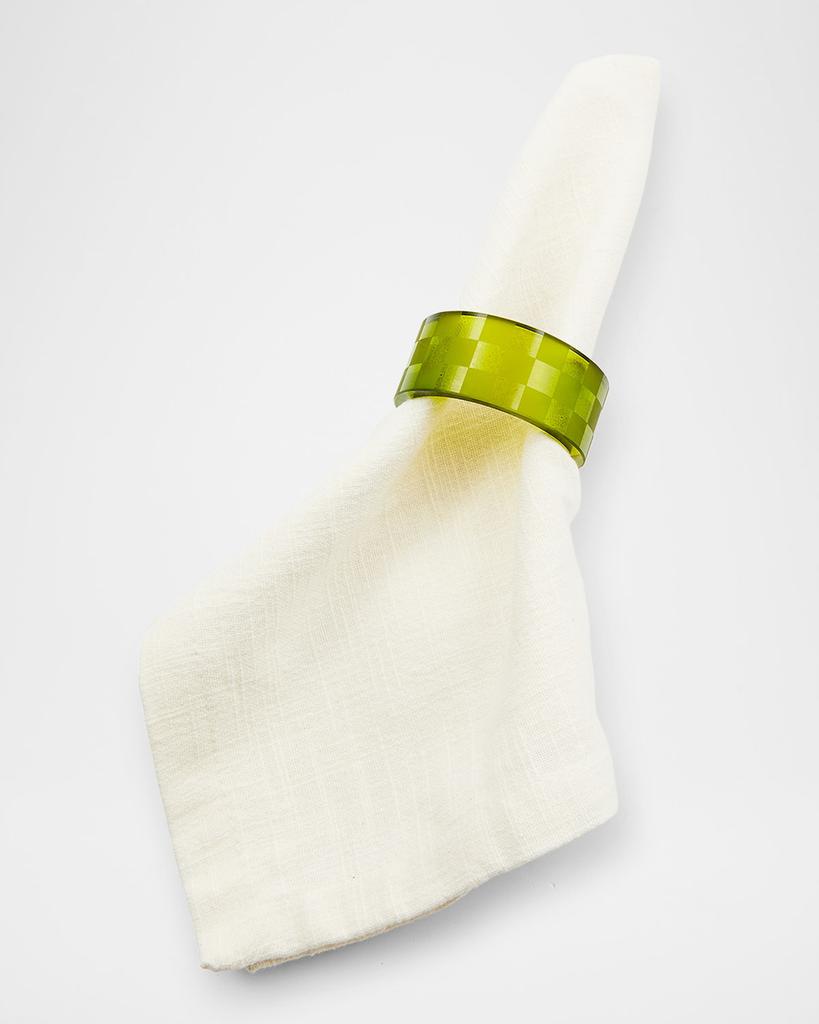 MacKenzie-Childs Check Napkin Ring - Thumbnail 5