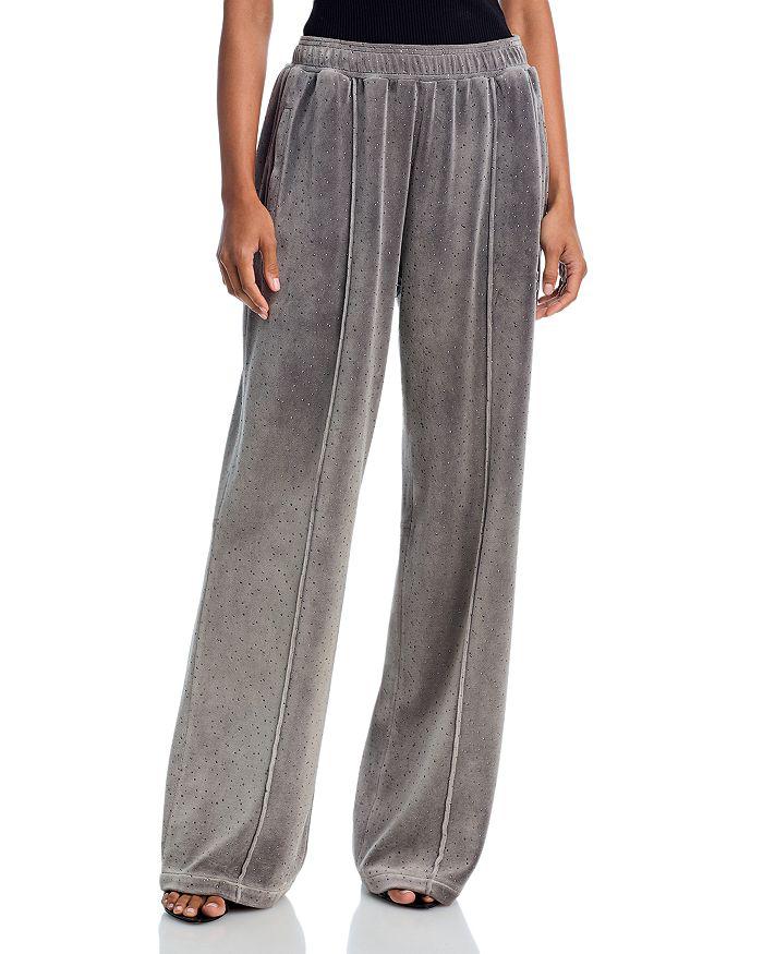 Alexander Wang Embellished Sweatpants
