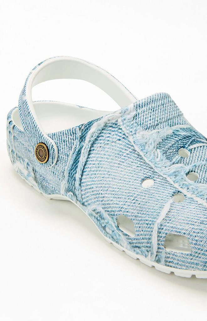Crocs Classic Denim Clogs 6