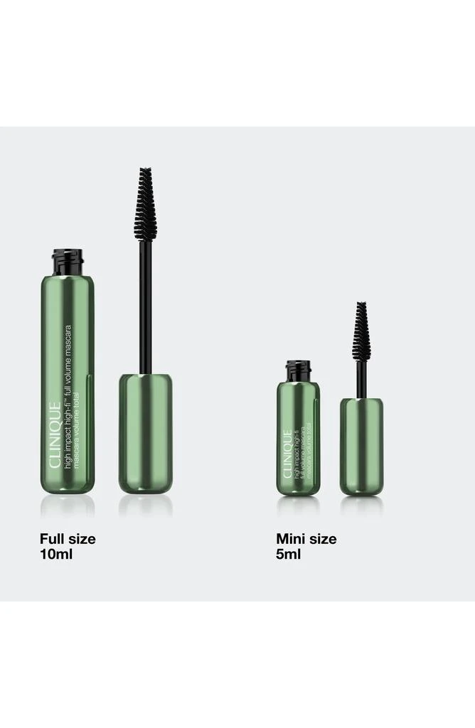 Clinique Mini High Impact High-Fi Volume Mascara 4