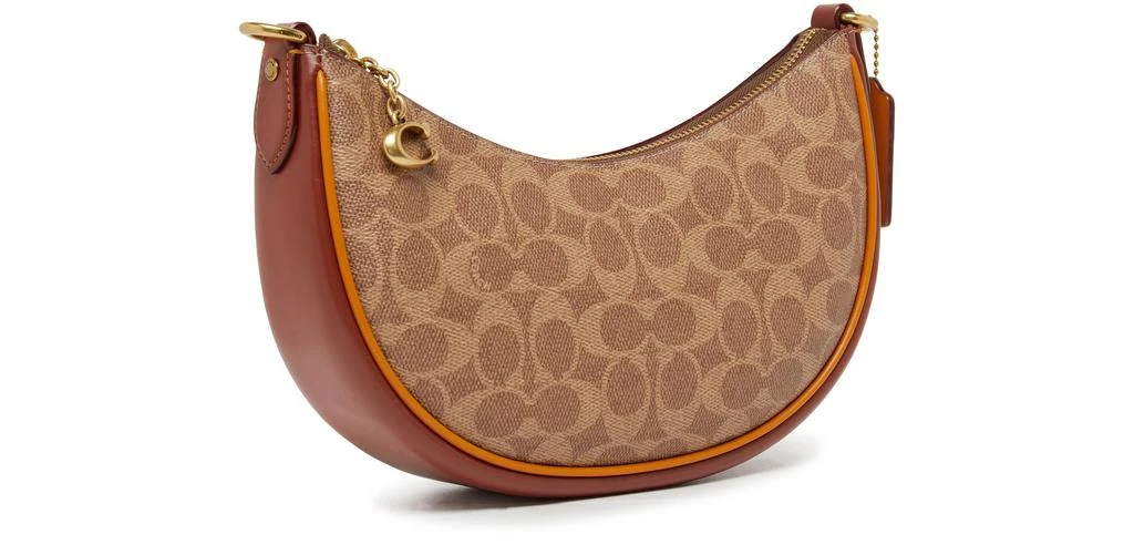 COACH Mira Shoulder Bag In Signature Canvas 2