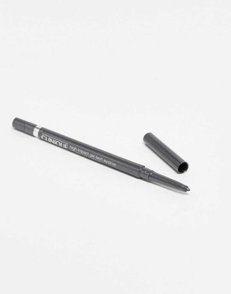 Clinique Clinique High Impact Gel Tech Eyeliner- Polished Pewter 4