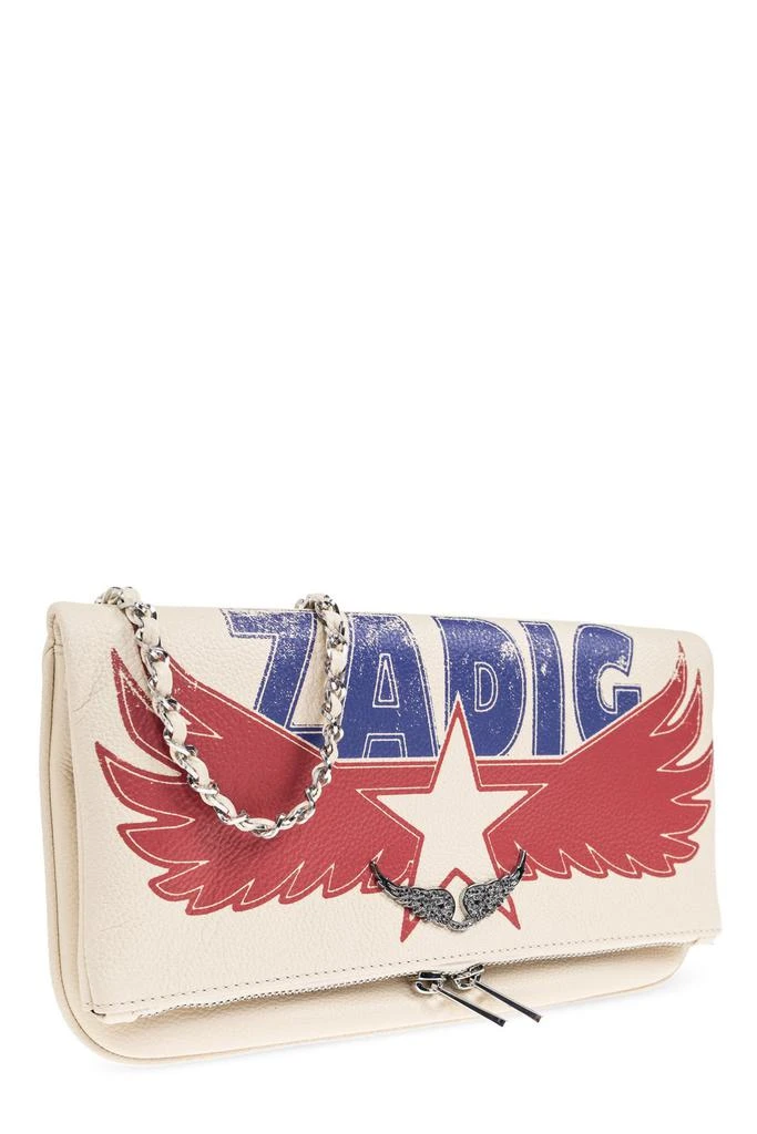 ZADIG & VOLTAIRE Zadig & Voltaire Rock America Clutch Bag 3