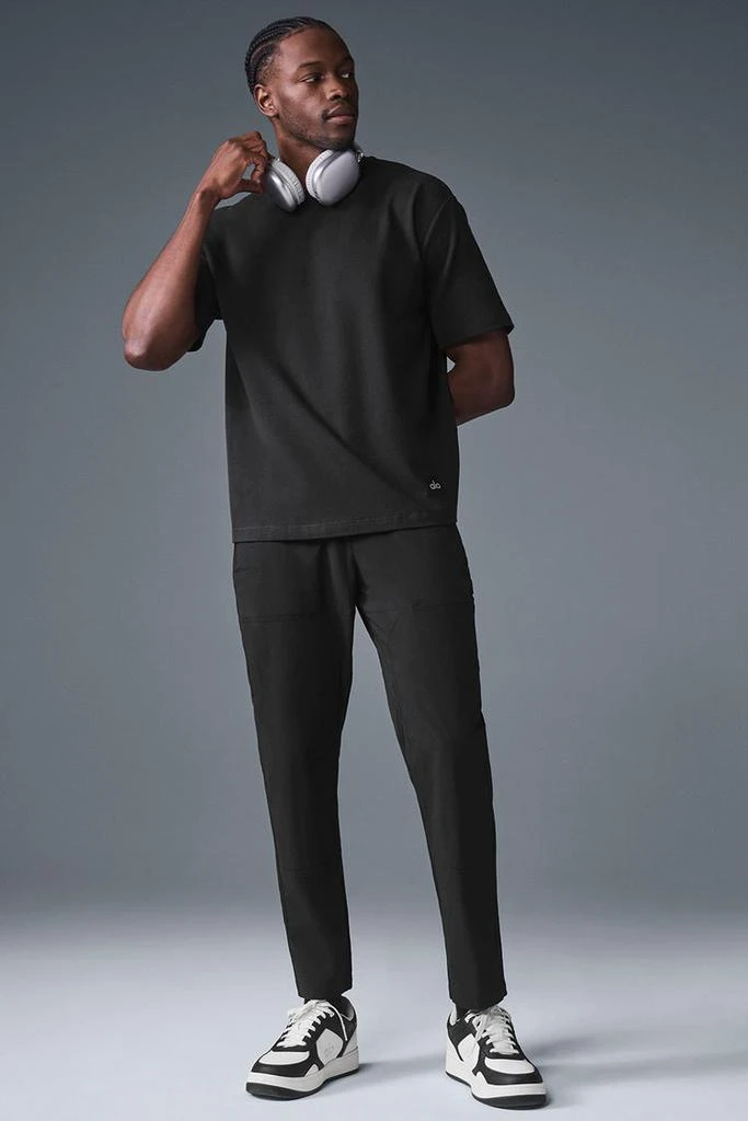Alo Double Take Short Sleeve - Black 5