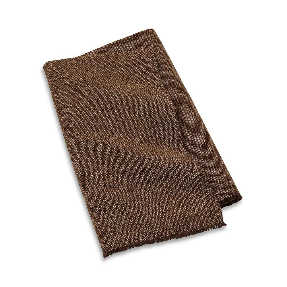 Ralph Lauren Domville Heather Woven Merino wool Blanket, 54" x 72" 1