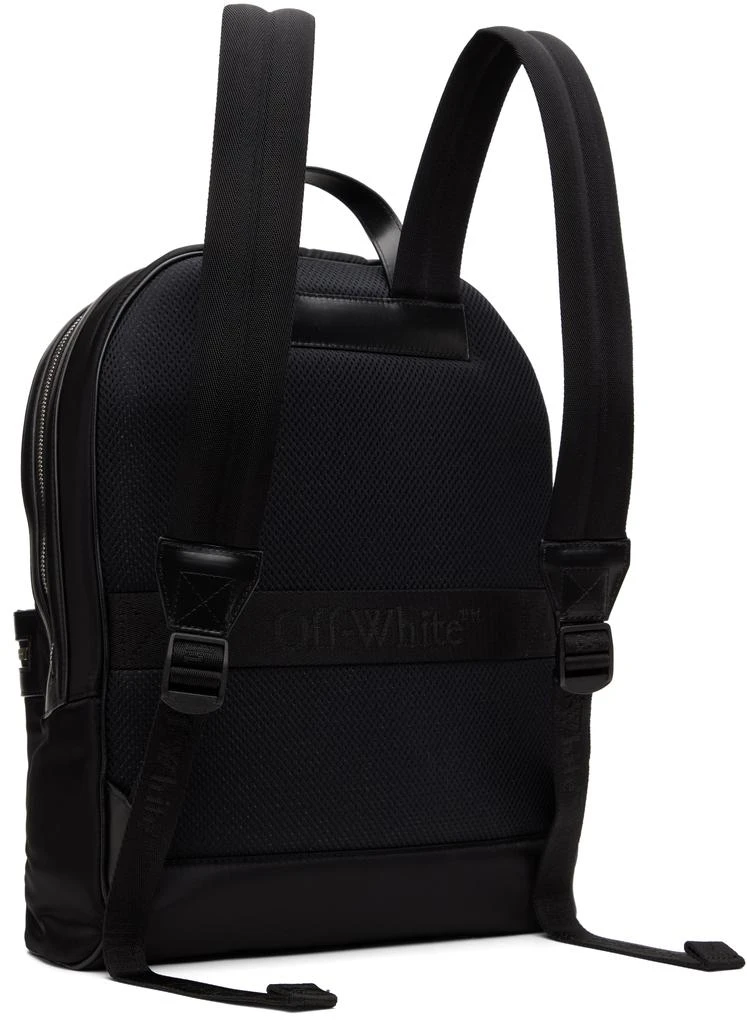 Off-White Black Core Round Backpack 3