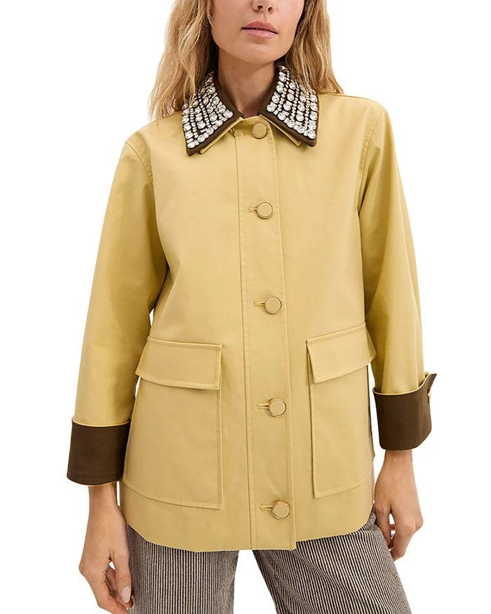 VERONICA BEARD Arlen Dickey Coat 1