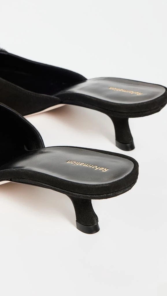 Reformation Wilda Kitten Mules 3