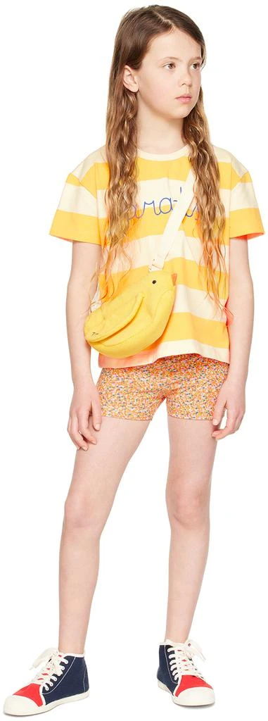 Tinycottons Kids Orange Flowers Shorts 4