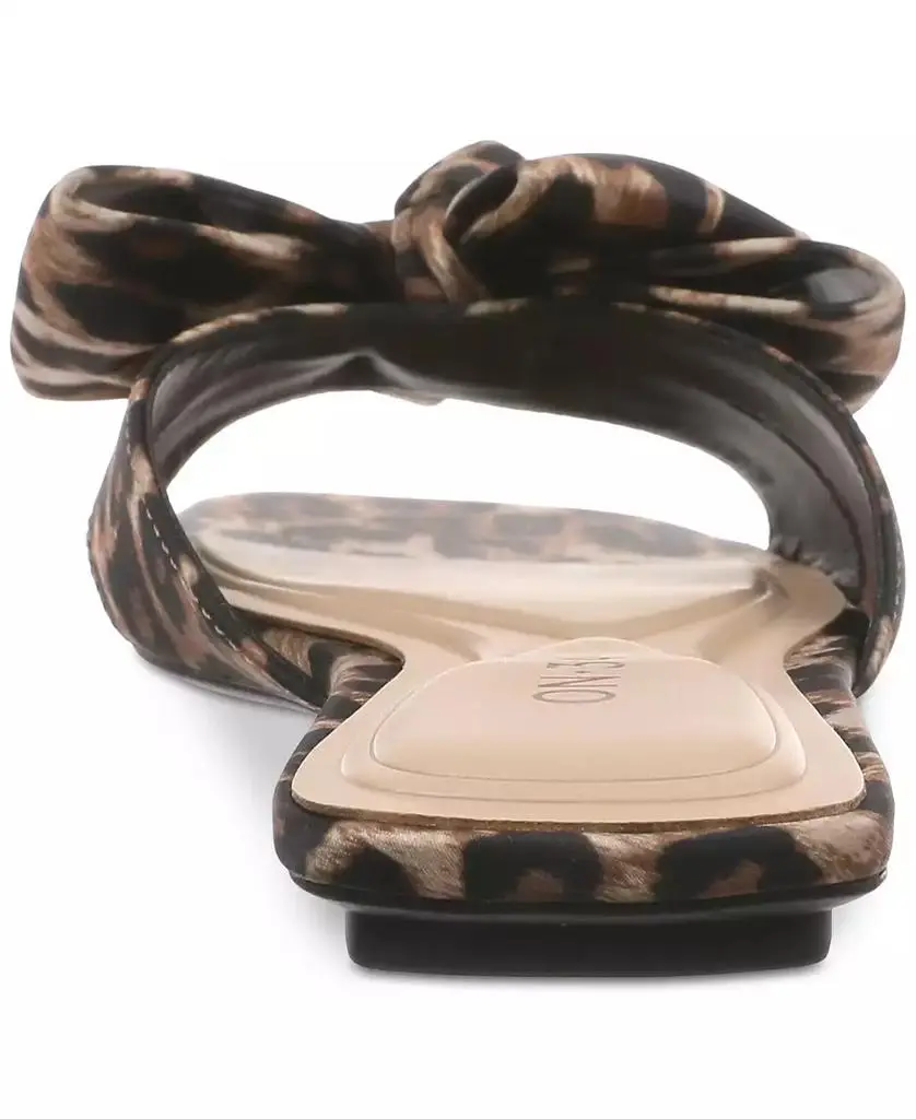 On 34th Women's Jazminn Bow Slip-On Slide Flat Sandals, Created for Macy's 3