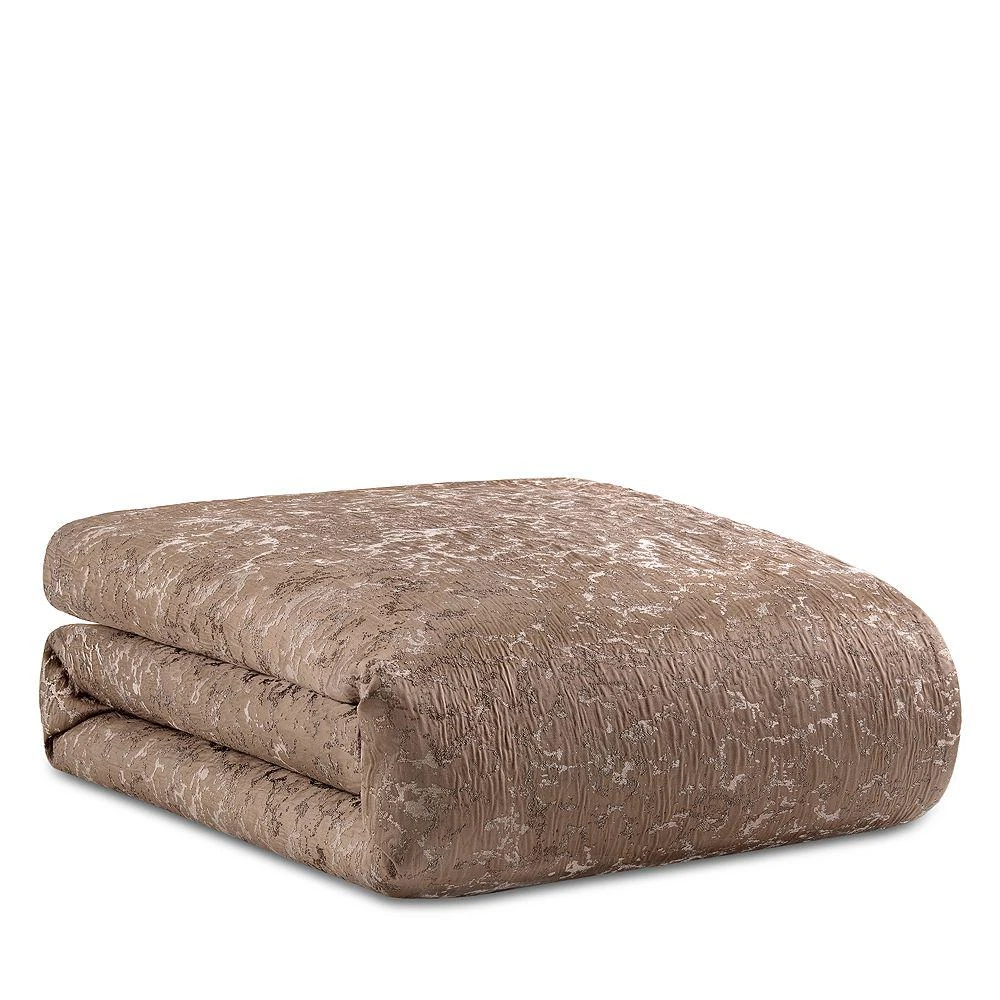 Donna Karan Mirage Textured Jacquard Duvet Cover, Full/Queen 1