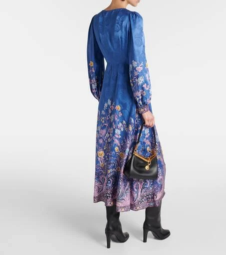 ETRO Paisley midi dress 3