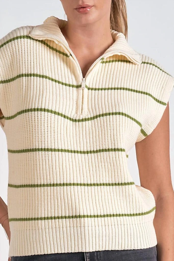 Elan Elan - Sleeveless Sweater 3