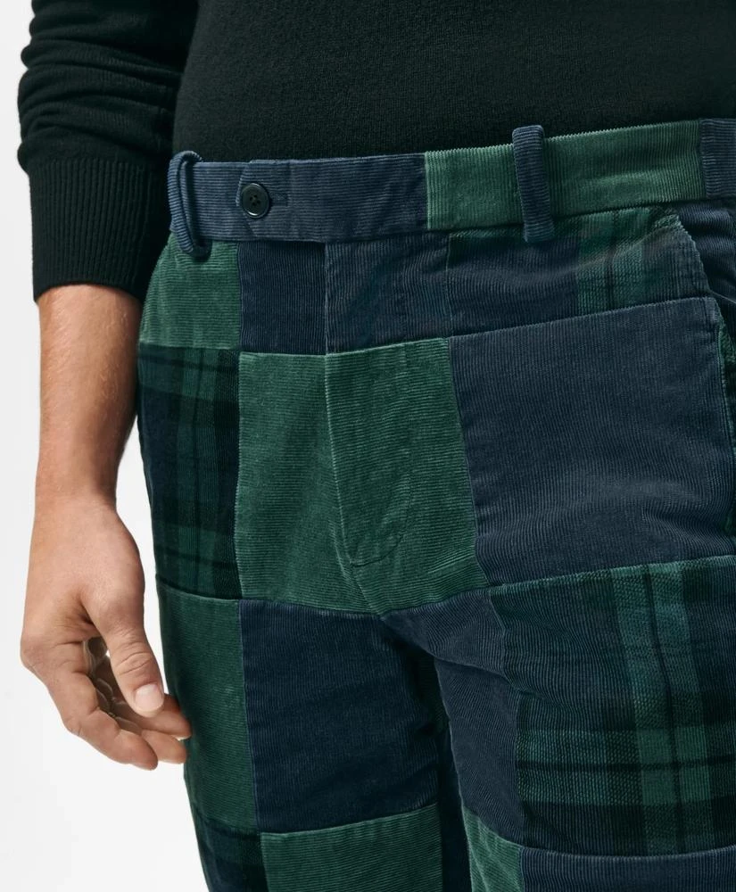 Brooks Brothers Patchwork Corduroy Pants 2