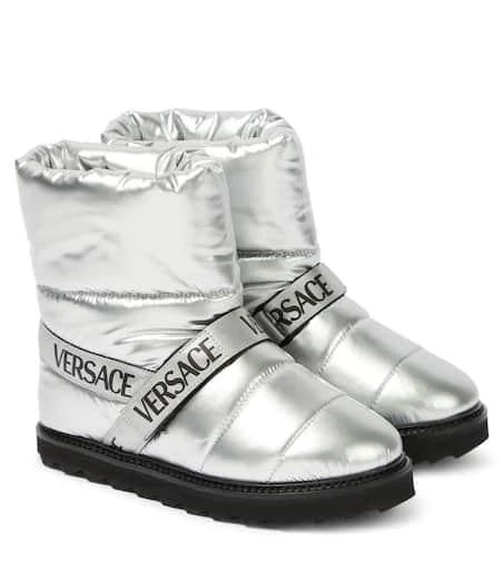 Versace Logo snow boots 1