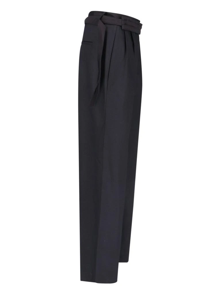 Eudon Choi Eudon Choi Pleated Wide Leg Pants 3