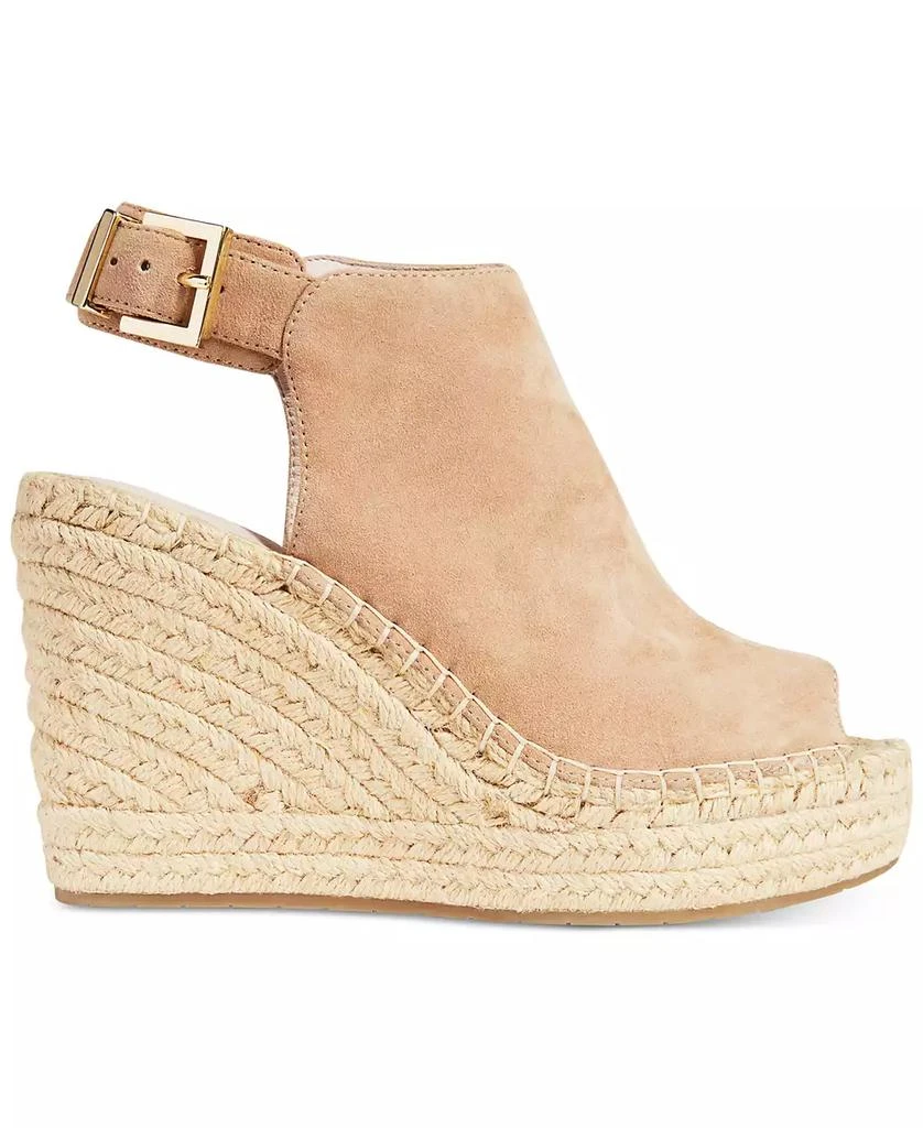 Kenneth Cole Women's Olivia Espadrille Peep-Toe Wedges 2