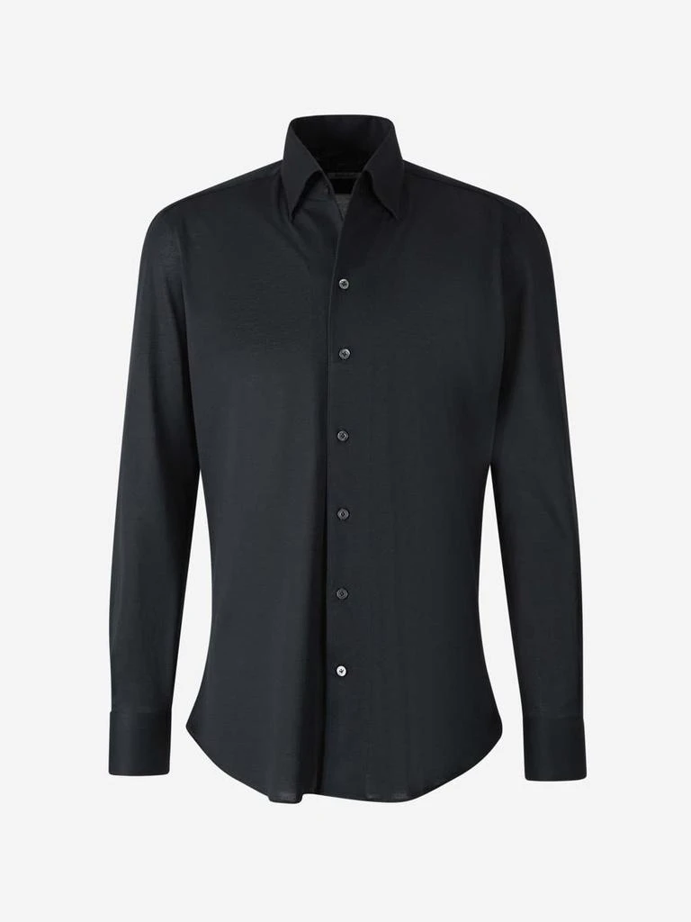 Fray Fray Plain Cotton Shirt 1