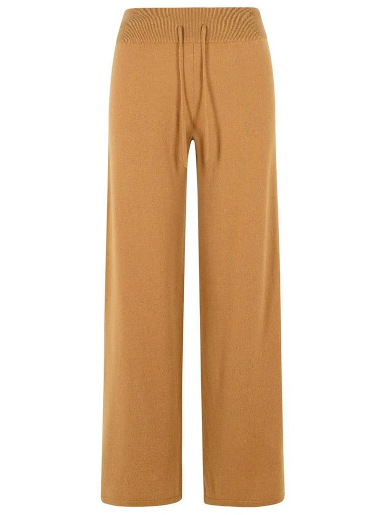 Lisa Yang Lisa Yang 'Sofi' Brown Cashmere Pants 1