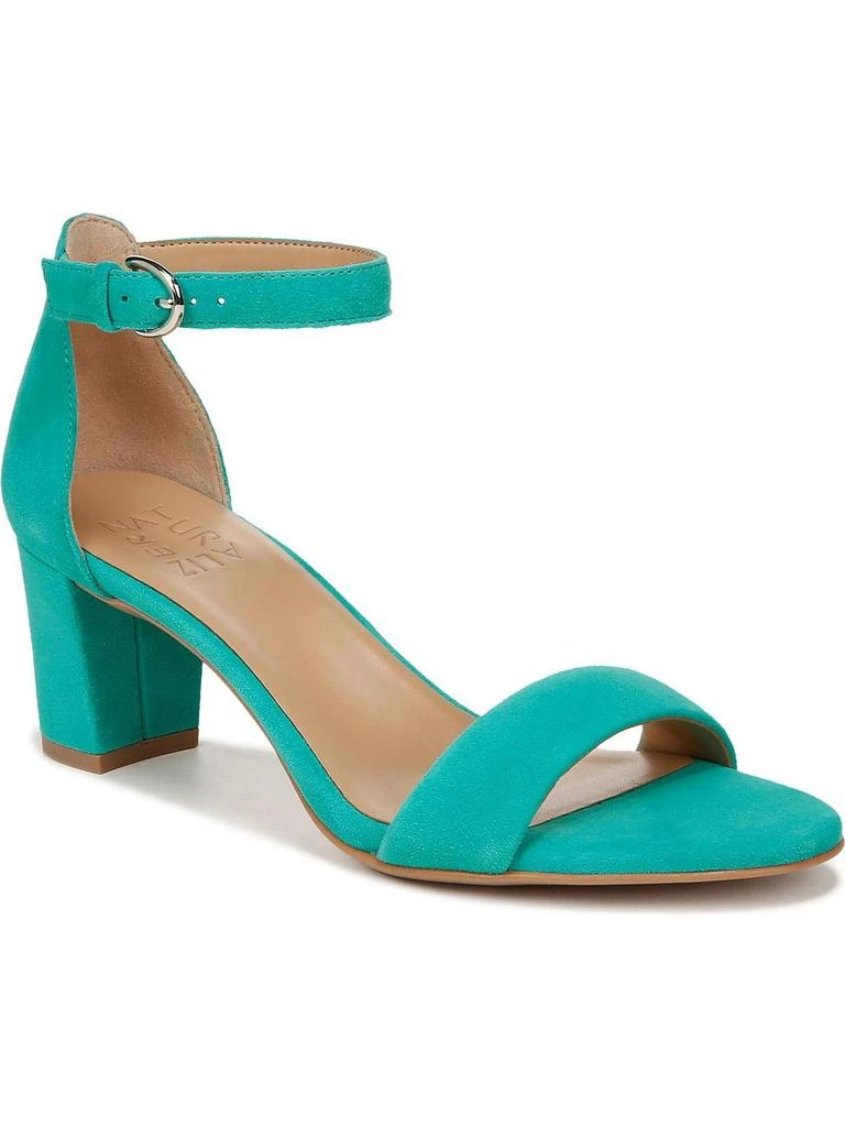 Naturalizer Vera Womens Leather Open Toe Dress Sandals 8