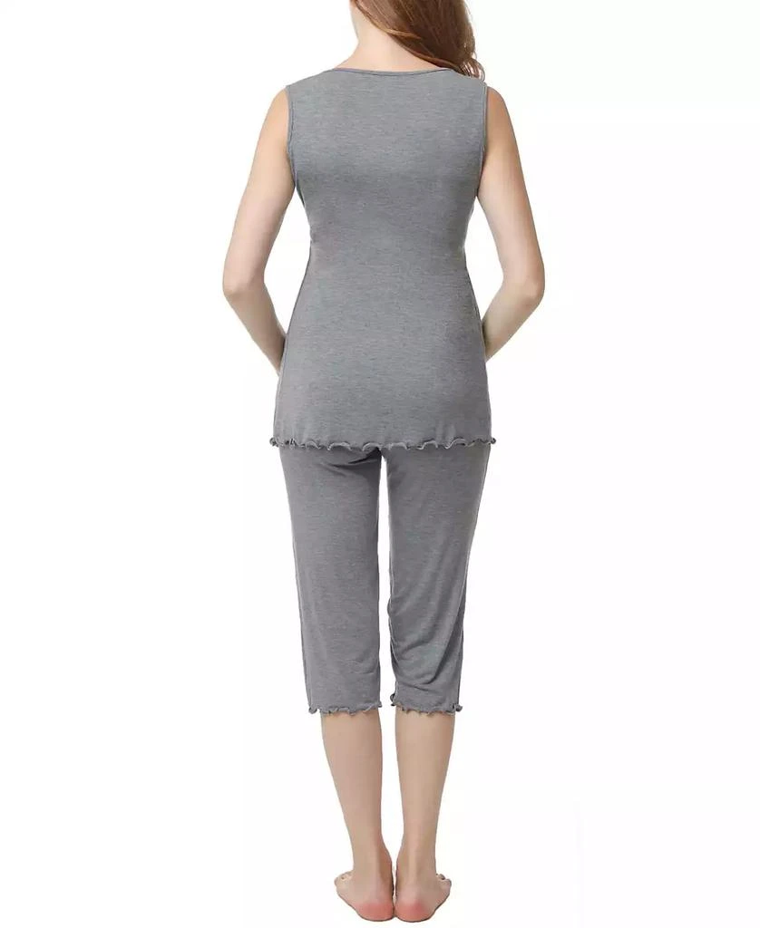 kimi + kai Kimi & Kai Penny Maternity Nursing Pajama Set 11