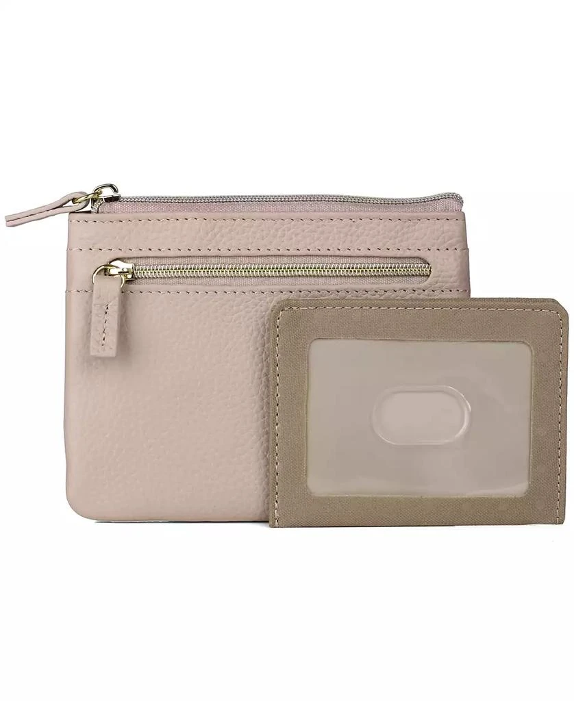 Dopp Women's Pik-Me-Up Large I.D. Coin, Card Case Wallet 5