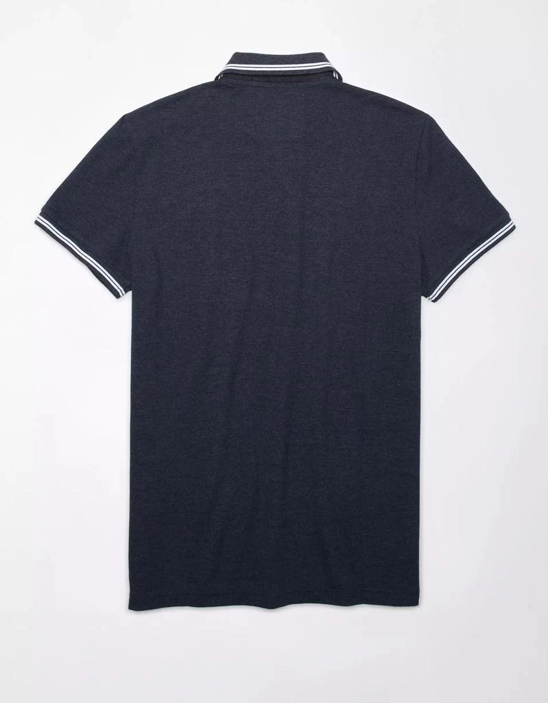 AE AE Lived-In Slim Fit Pique Polo Shirt 4