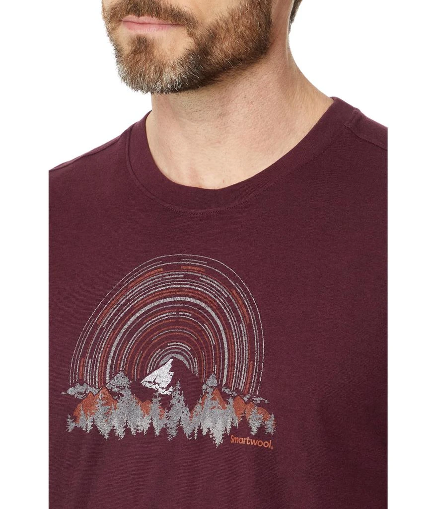 SmartWool Never Summer Mountain Graphic Short Sleeve Tee 4