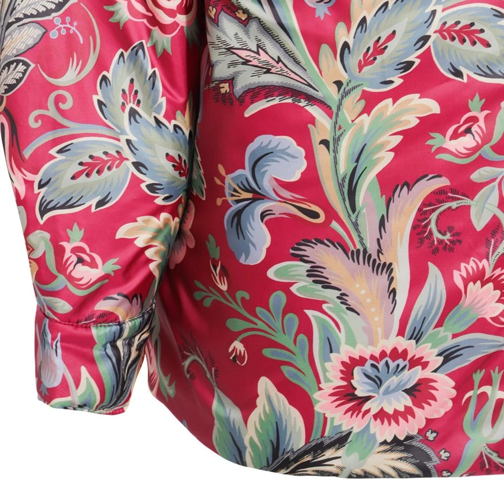 ETRO Etro Floral-Printed Long-Sleeved Coat 3