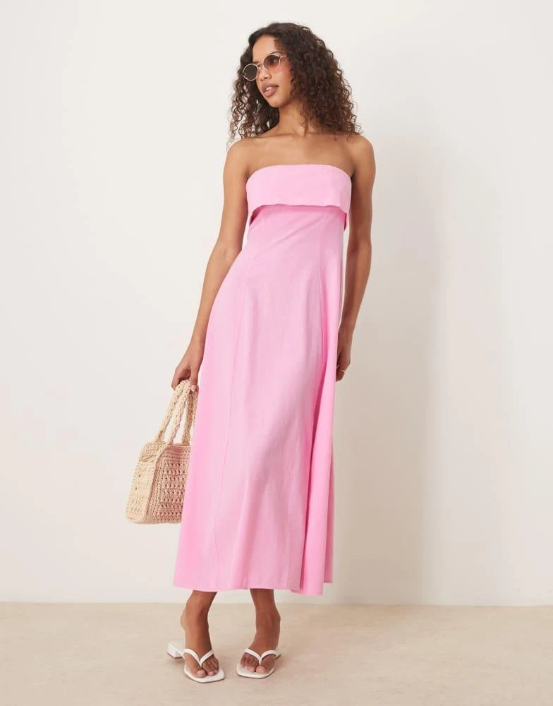 midi black formal dress Sina Drop Waist Midi Dress