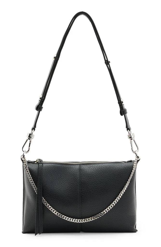 ALL SAINTS Eve Leather Crossbody Bag 1