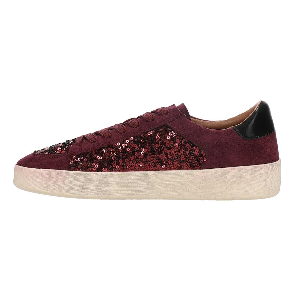 Corkys Another Round Metallic Sequin Lace Up Sneakers 3